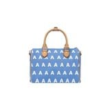  AA EMBROIDERED LOGO BOSTON BAG // SMALL 