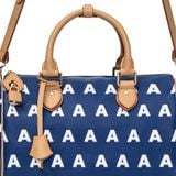 AA EMBROIDERED LOGO BOSTON BAG // SMALL 