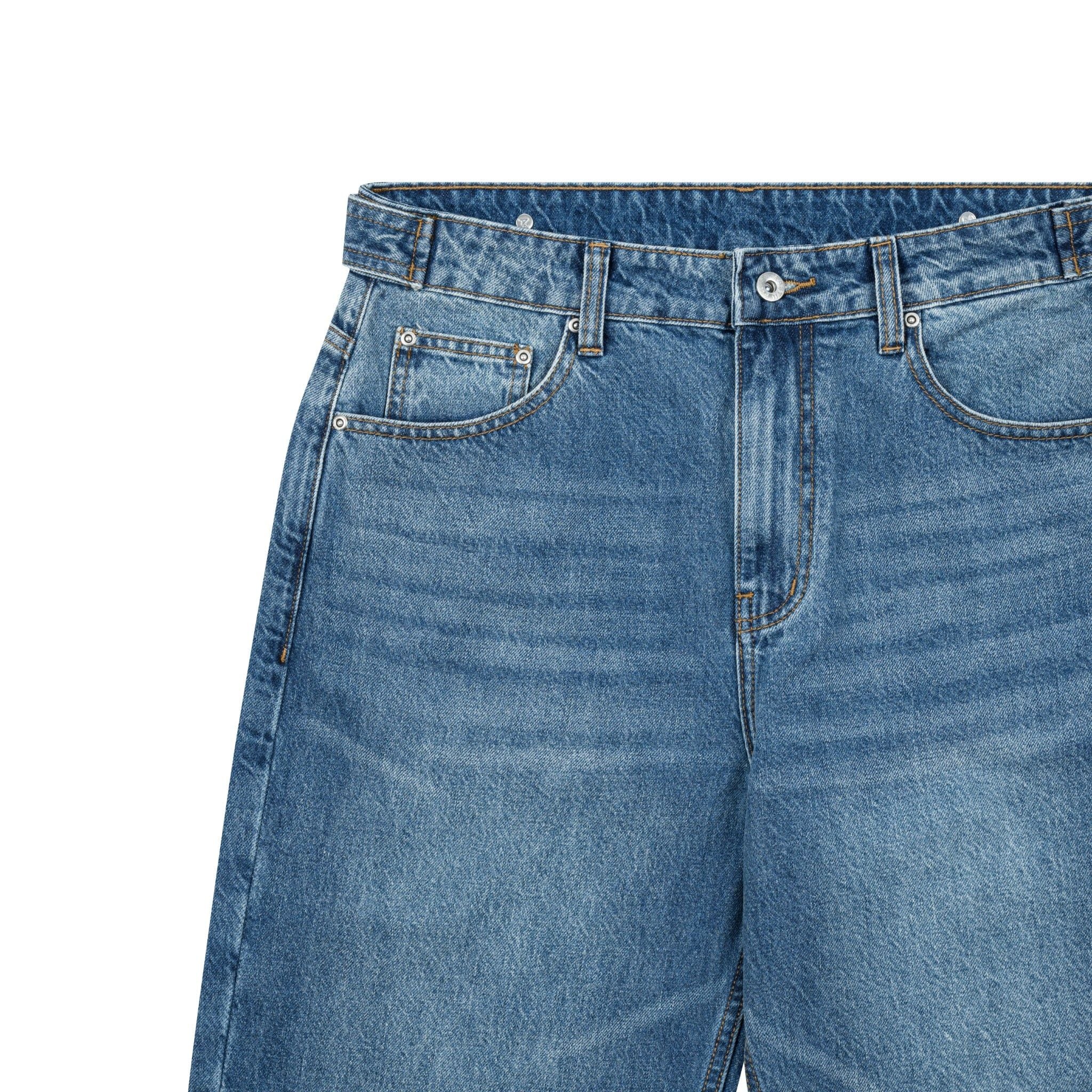  AA RIOT WASHED JEANS // BLUE 