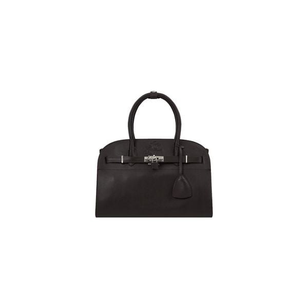  AASTU CARRYALL BAG // BROWN COW / SILVER 