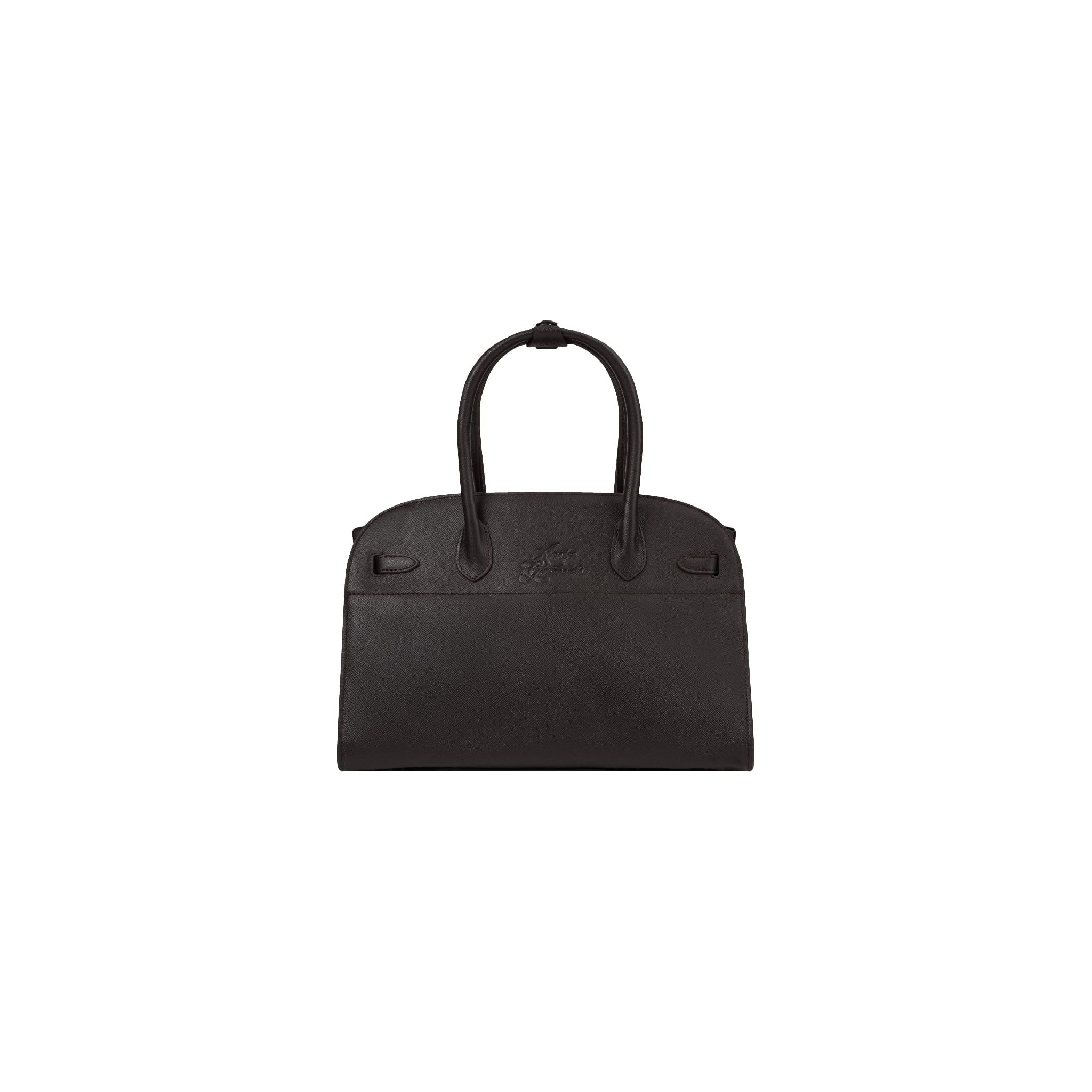  AASTU CARRYALL BAG // BROWN COW / SILVER 