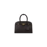  AASTU CARRYALL BAG // BROWN COW / GOLD 