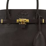  AASTU CARRYALL BAG // BROWN COW / GOLD 