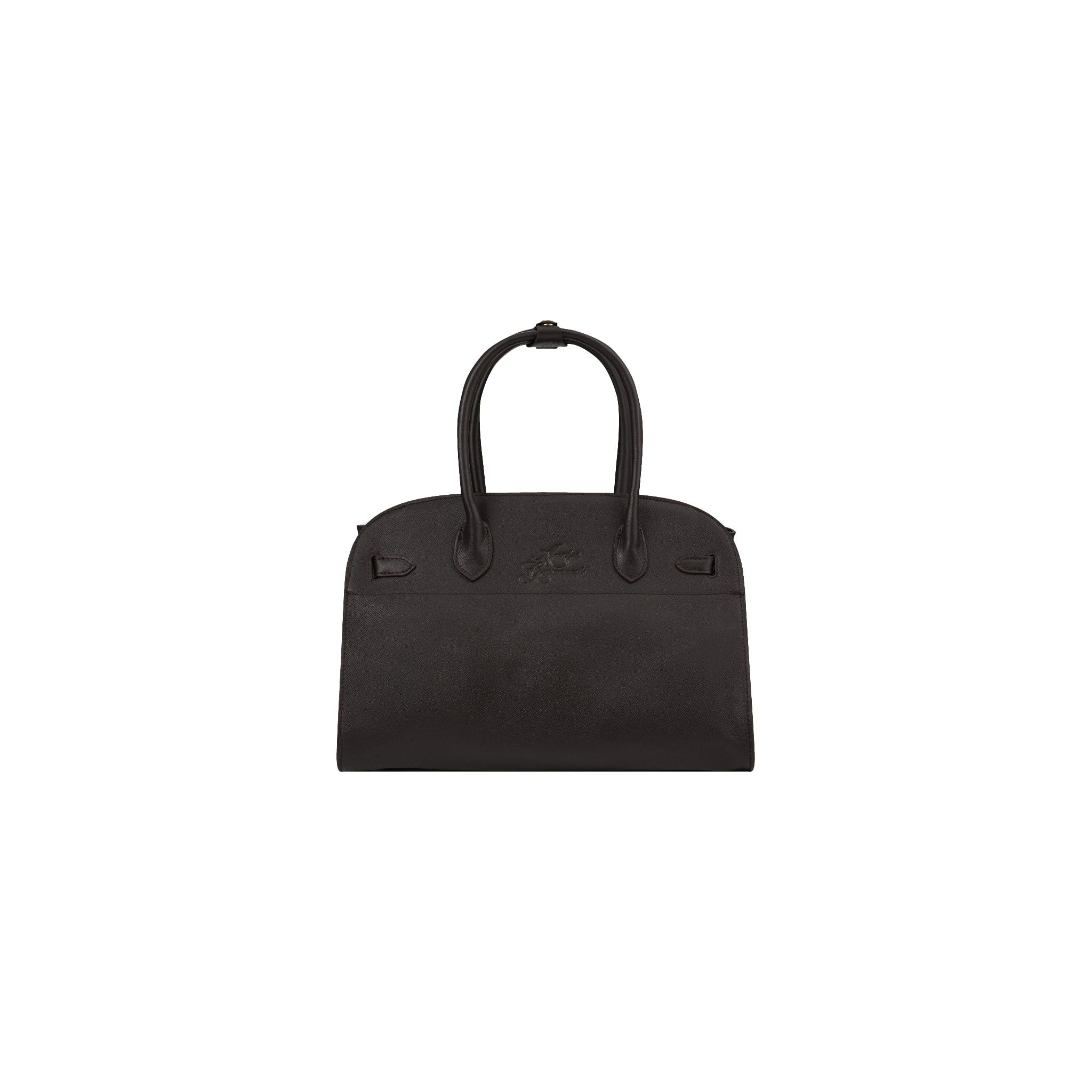  AASTU CARRYALL BAG // BROWN COW / GOLD 