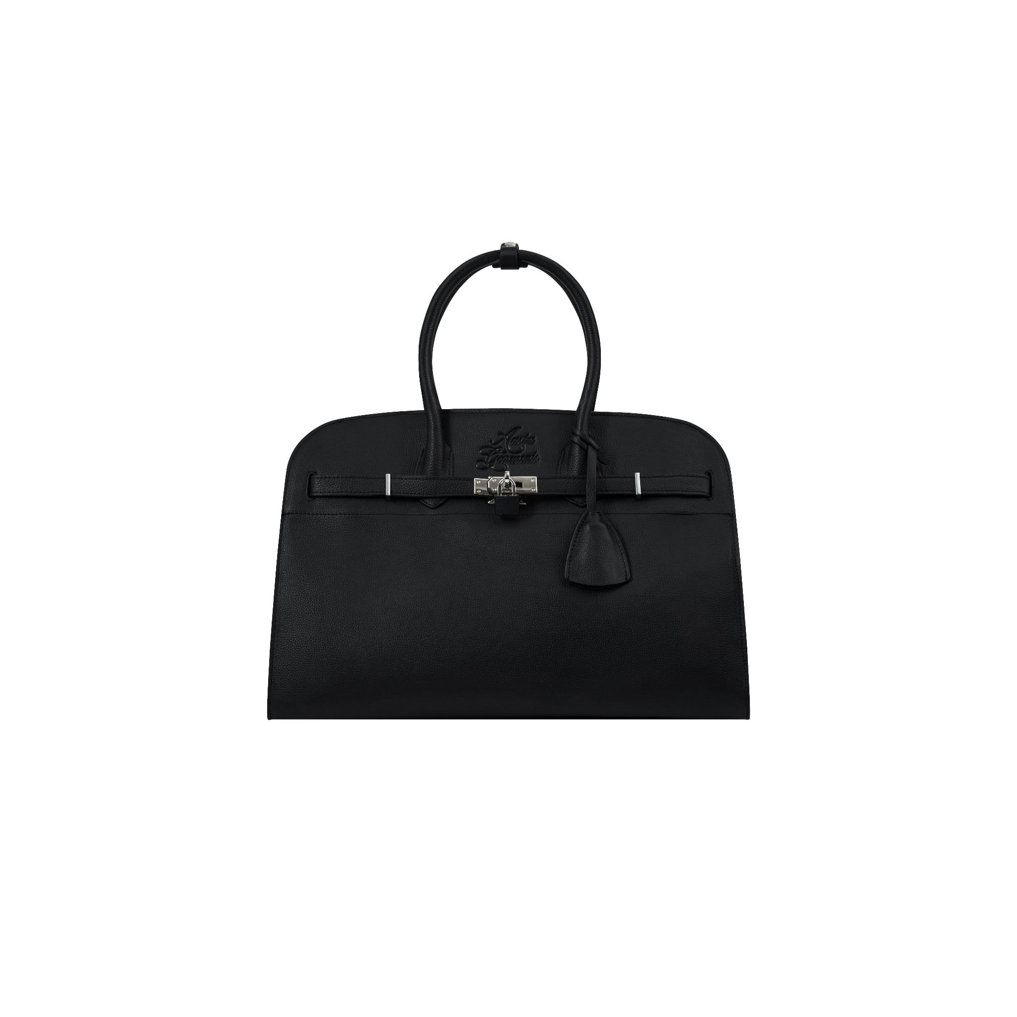  AASTU CARRYALL BAG // BLACK MILL / SILVER 