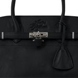  AASTU CARRYALL BAG // BLACK MILL / SILVER 