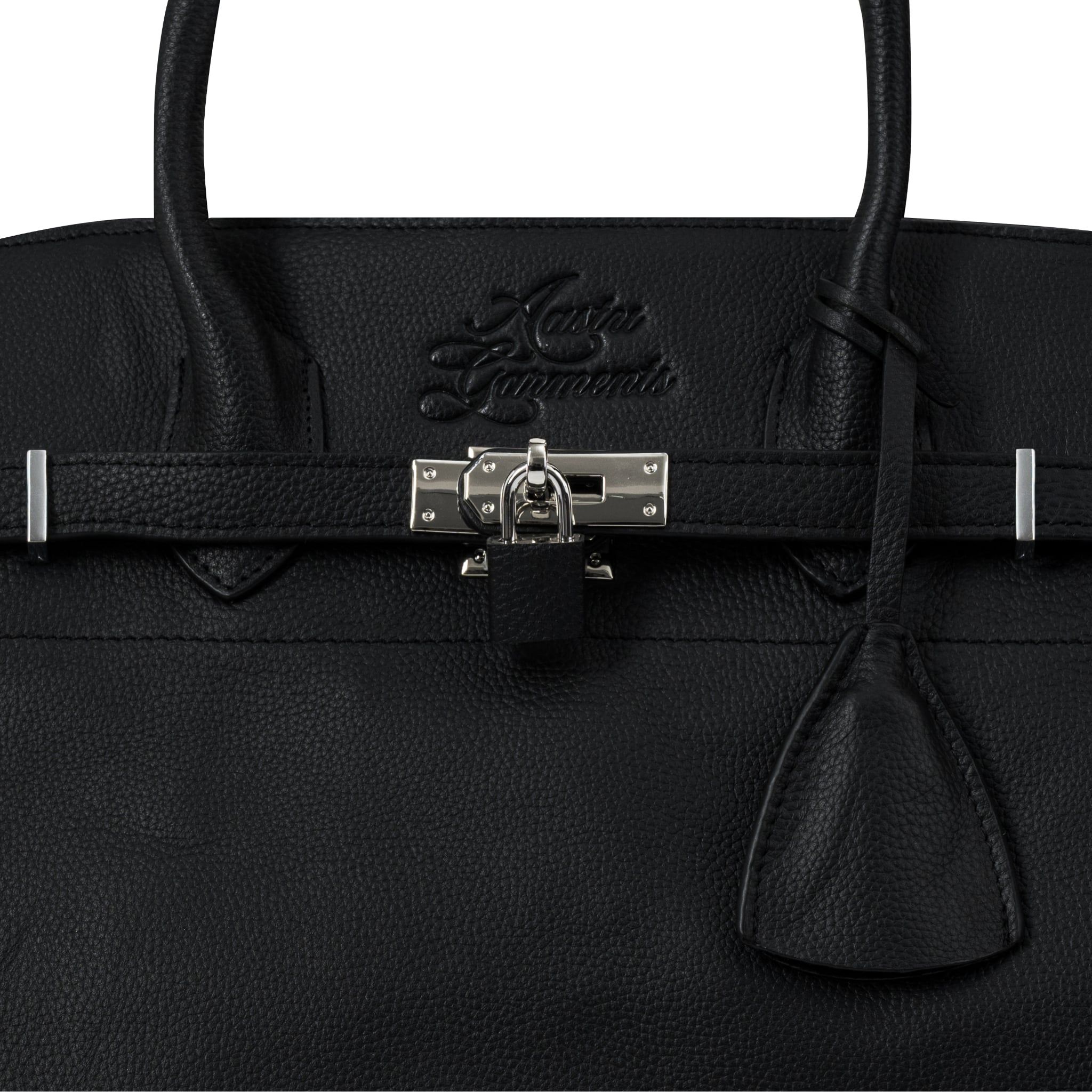  AASTU CARRYALL BAG // BLACK MILL / SILVER 