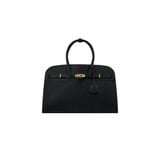  AASTU CARRYALL BAG //  BLACK MILL / GOLD 