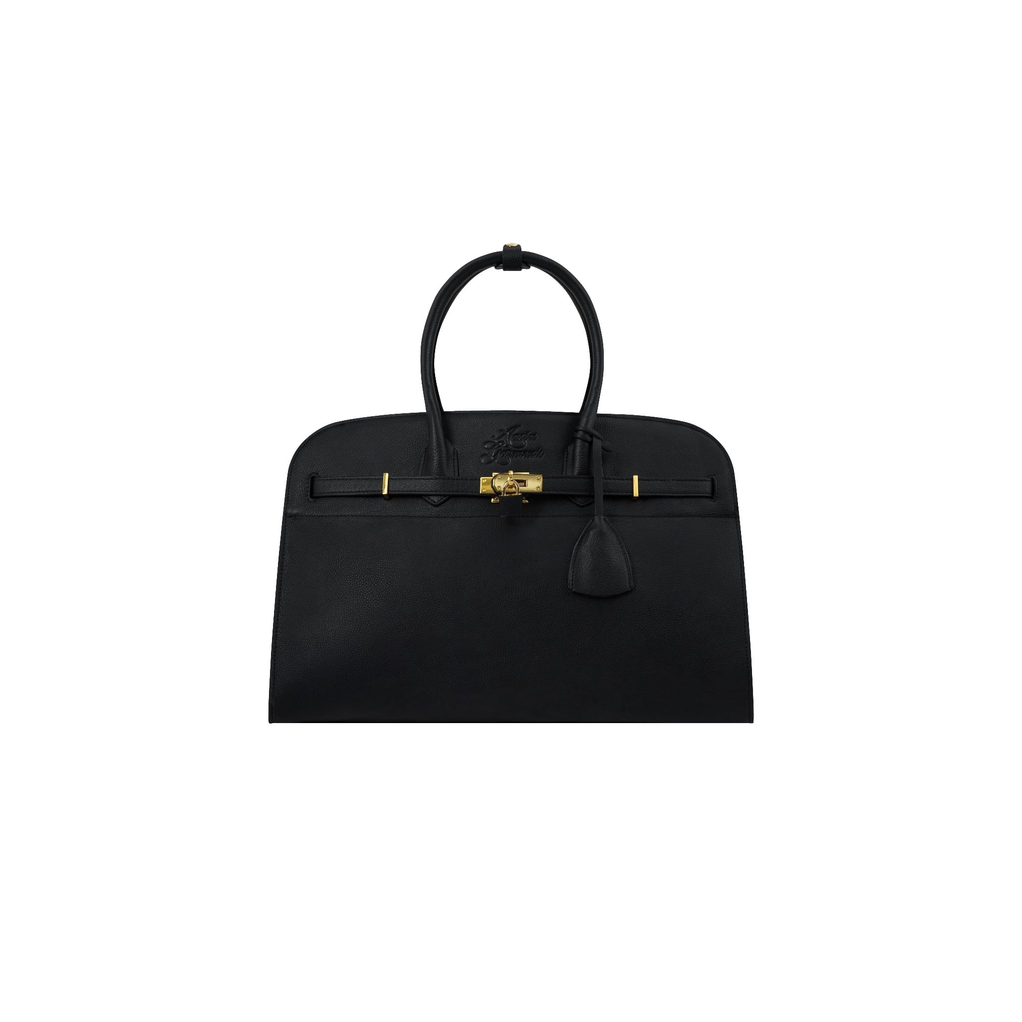  AASTU CARRYALL BAG //  BLACK MILL / GOLD 