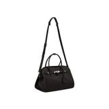  AASTU CARRYALL BAG // BROWN COW / SILVER 