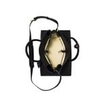  AASTU CARRYALL BAG //  BLACK MILL / GOLD 