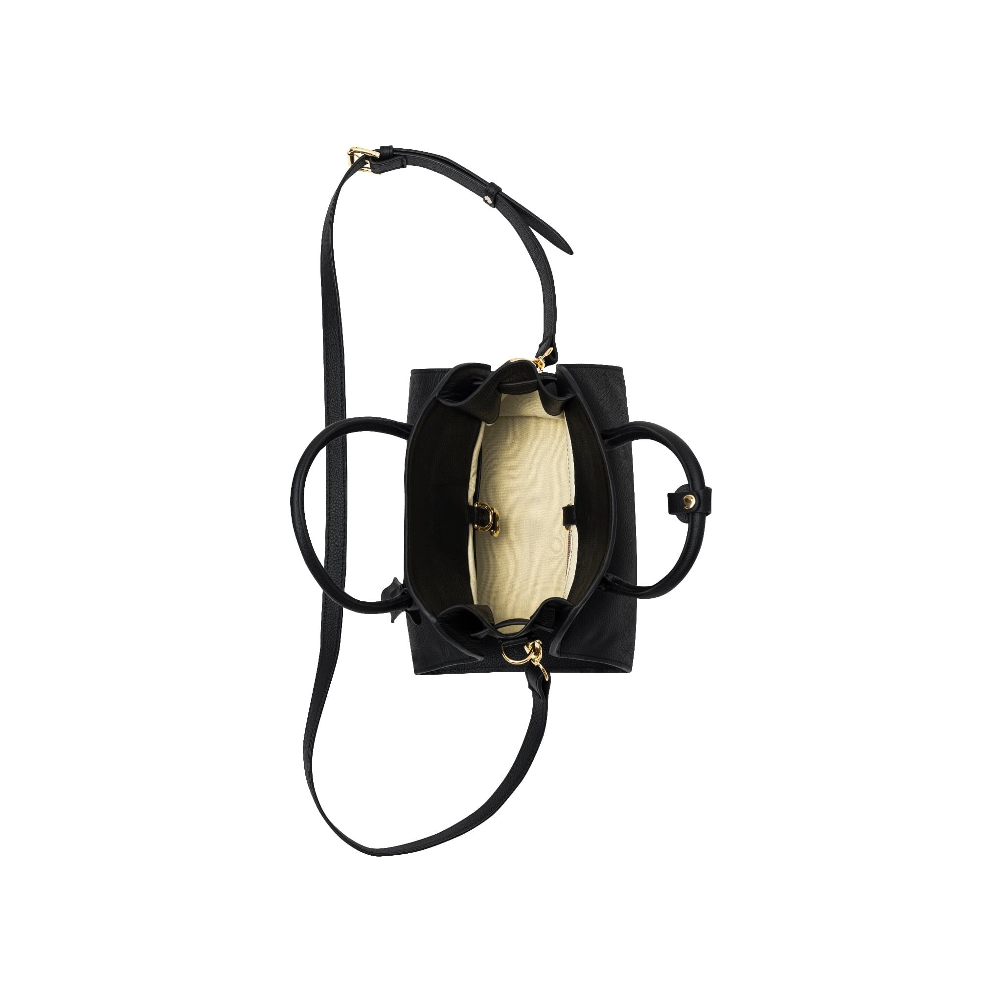  AASTU CARRYALL BAG //  BLACK MILL / GOLD 