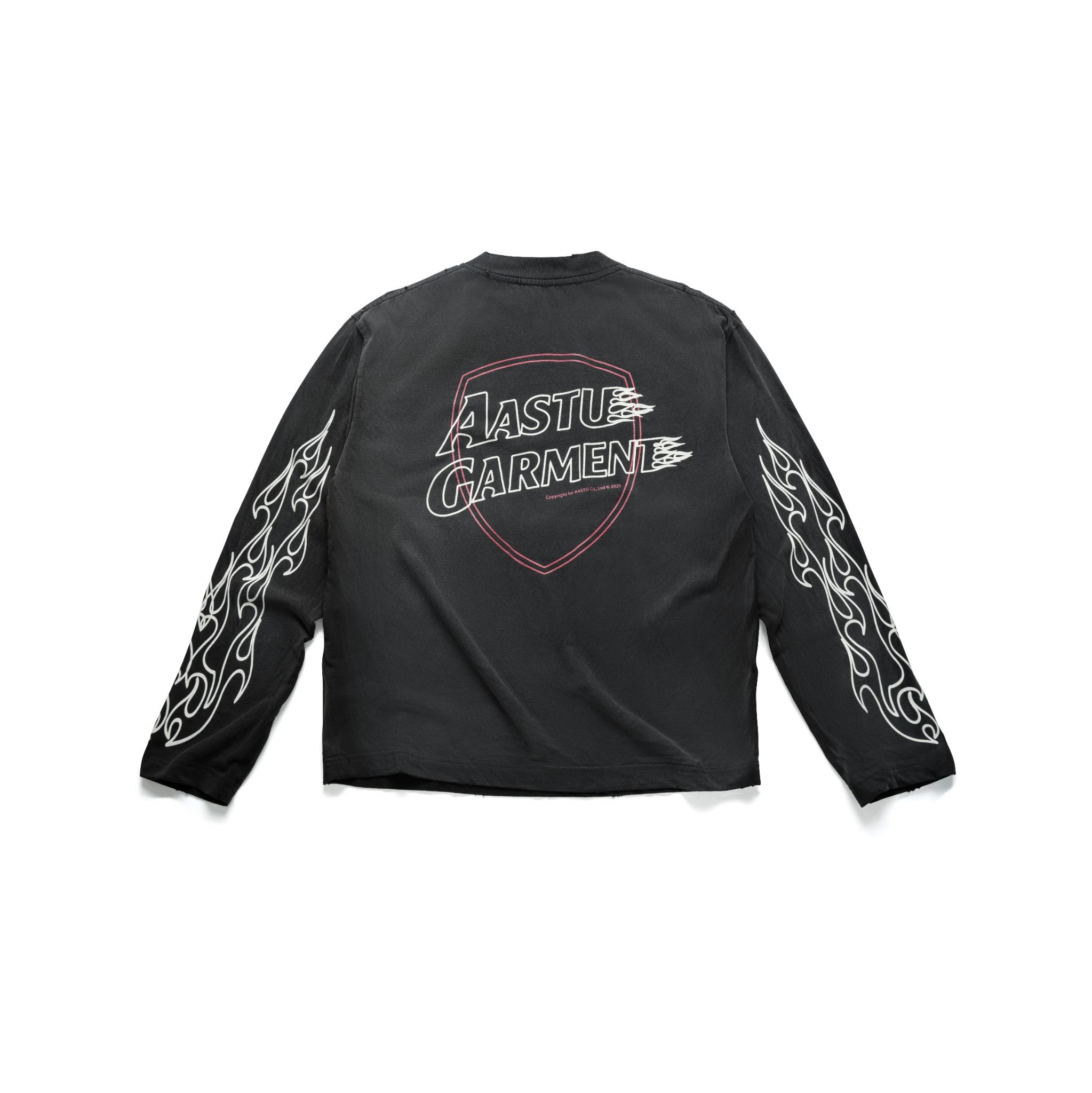  AA FIRE GARMENT LONG SLEEVE V2 // WASHED 