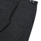  AA SELVEDGE PANTS // BLACK 
