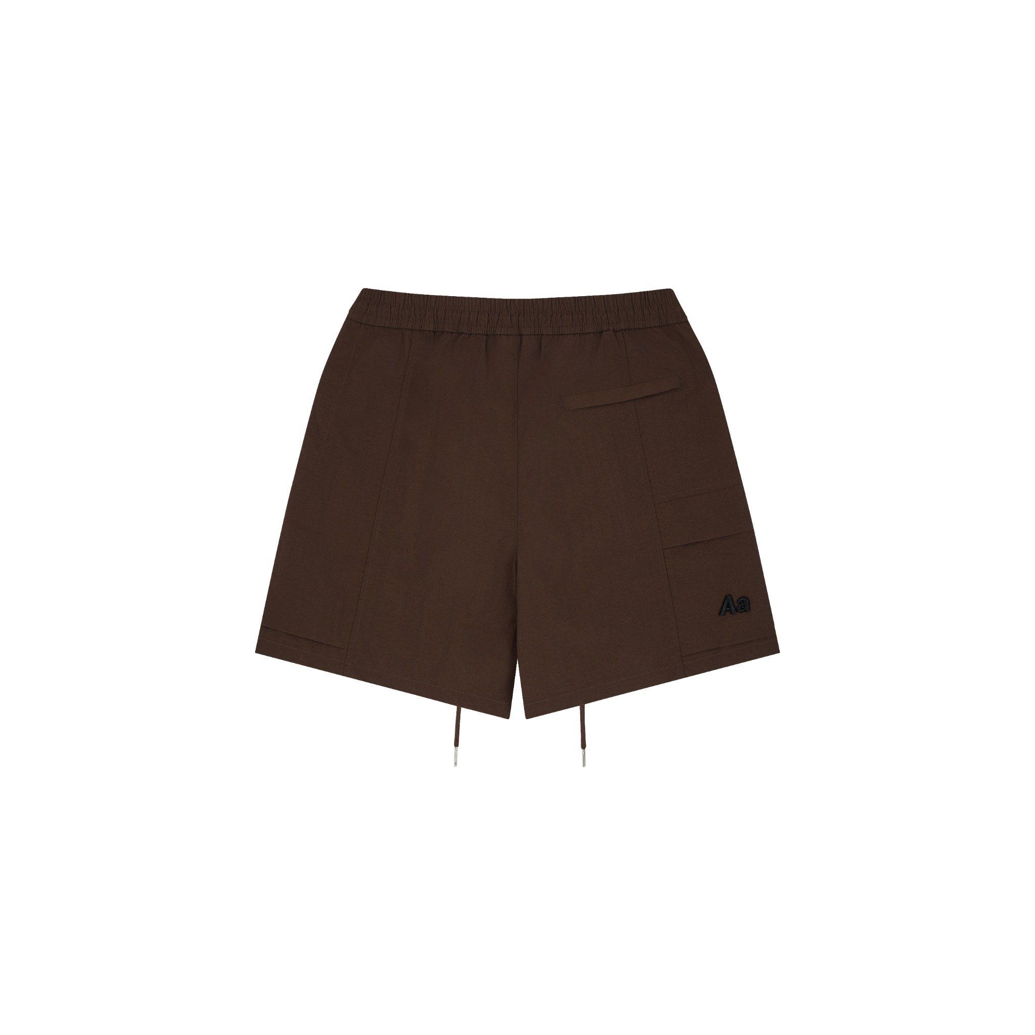  AA SIGNATURE FAB SHORT // BROWN 