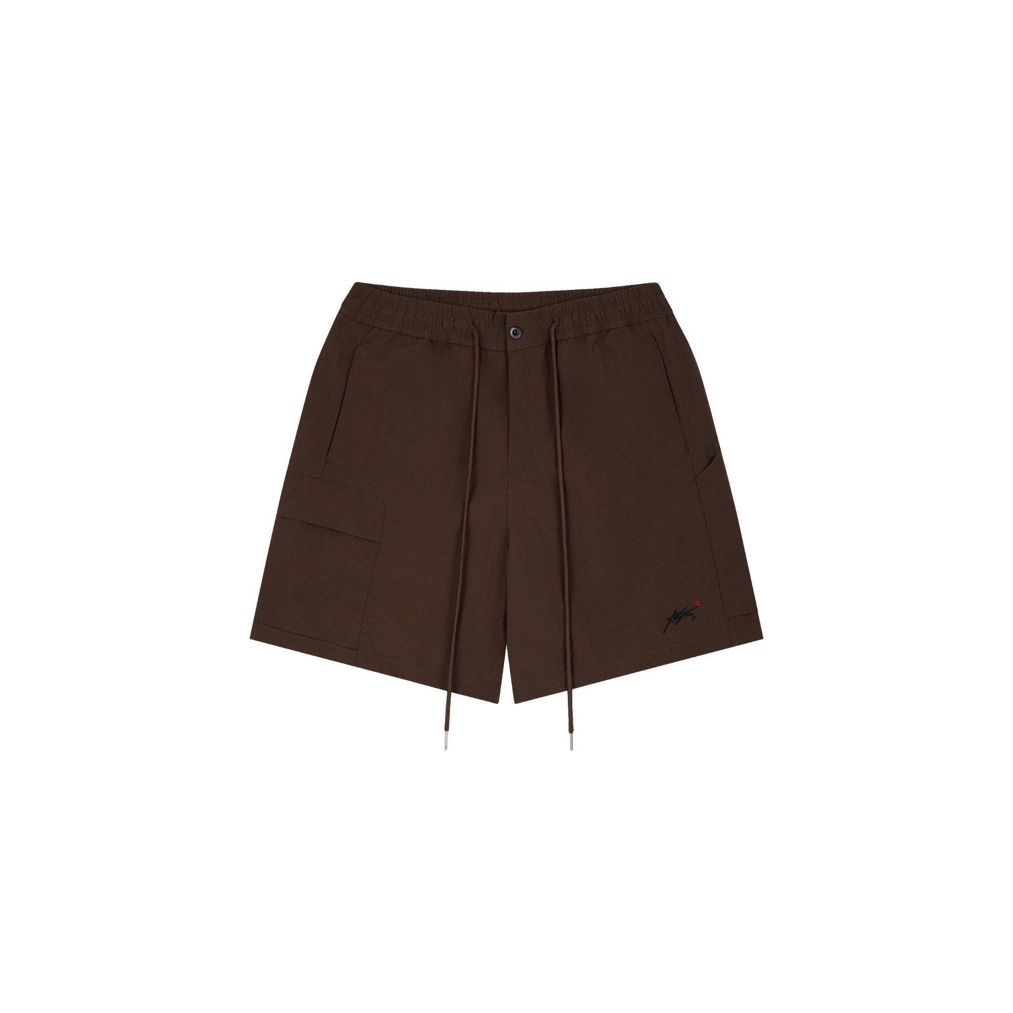  AA SIGNATURE FAB SHORT // BROWN 