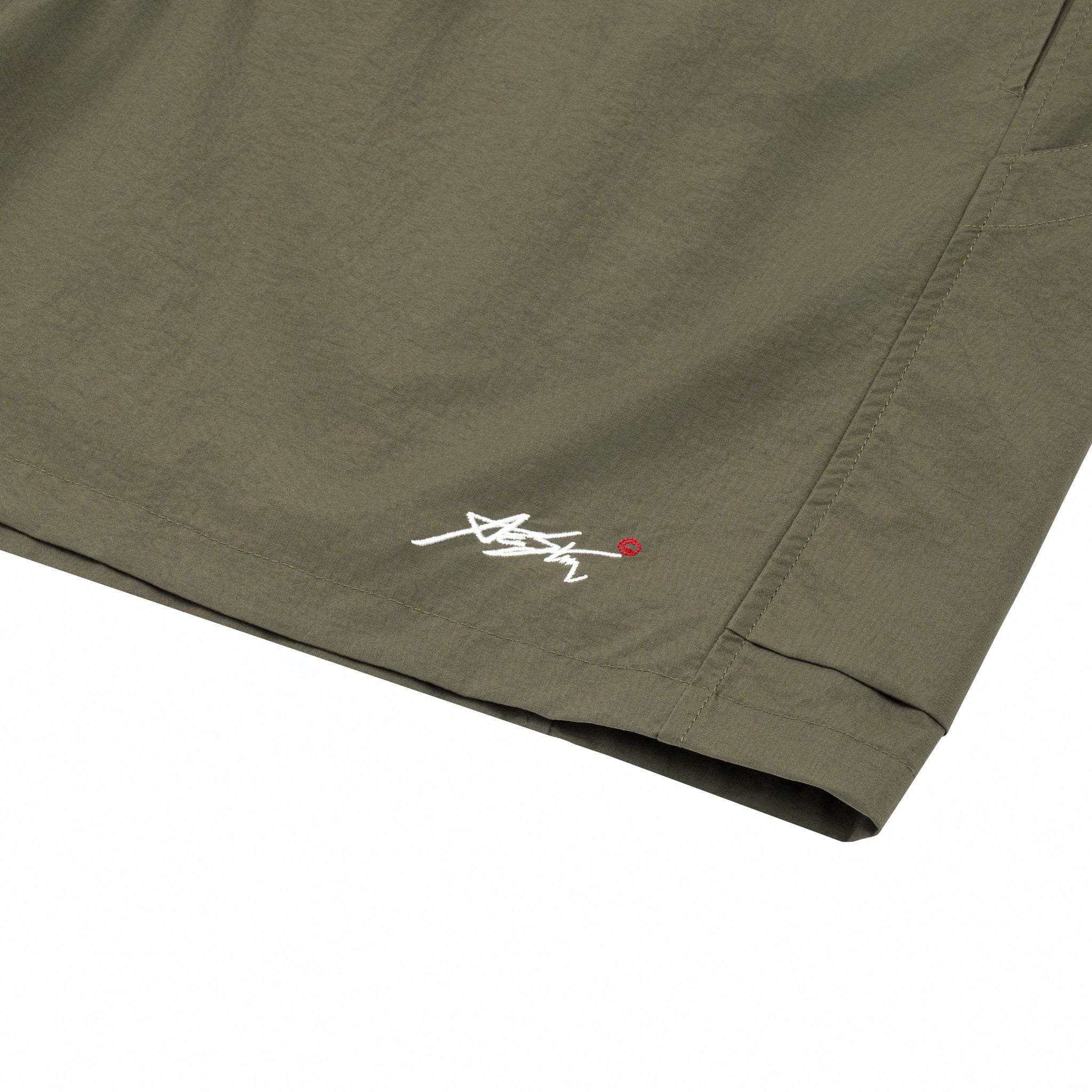  AA SIGNATURE FAB SHORT // OLIVE 