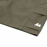  AA SIGNATURE FAB SHORT // OLIVE 