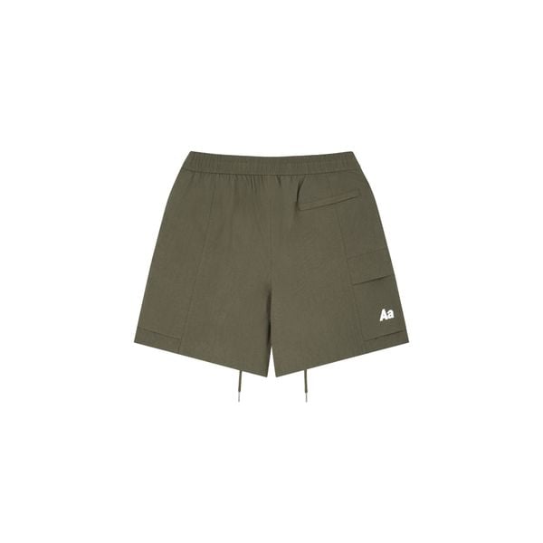  AA SIGNATURE FAB SHORT // OLIVE 