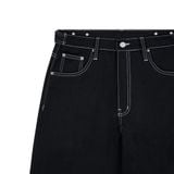  AA RIOT DENIM PANTS V2 // BLACK 