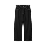  AA RIOT DENIM PANTS V2 // BLACK 