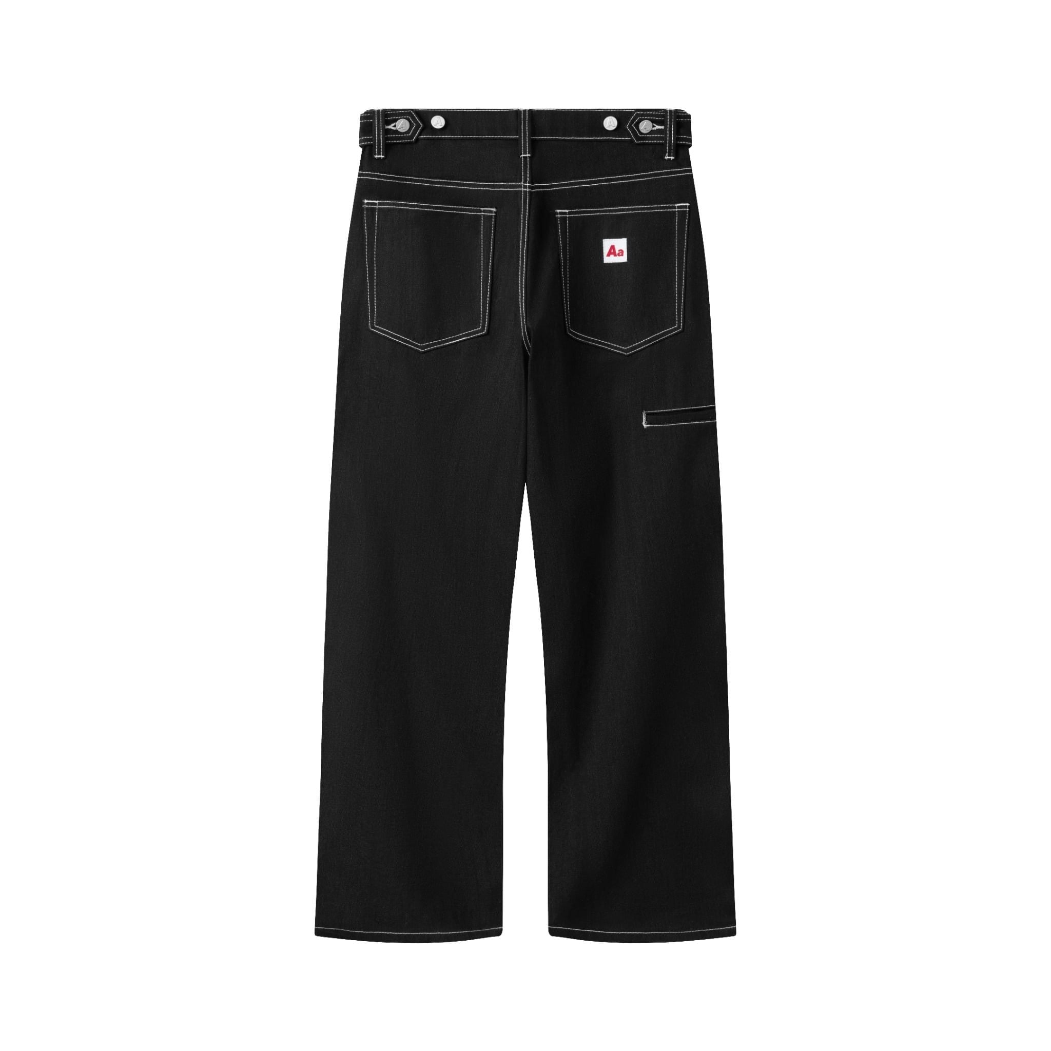  AA RIOT DENIM PANTS V2 // BLACK 