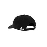  AASTU GARMENT LOGO WASHED CAP // BLACK 