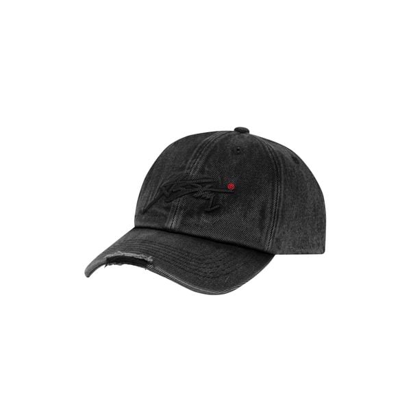  AA SIGNATURE LOGO WASHED CAP V2 // GREY 