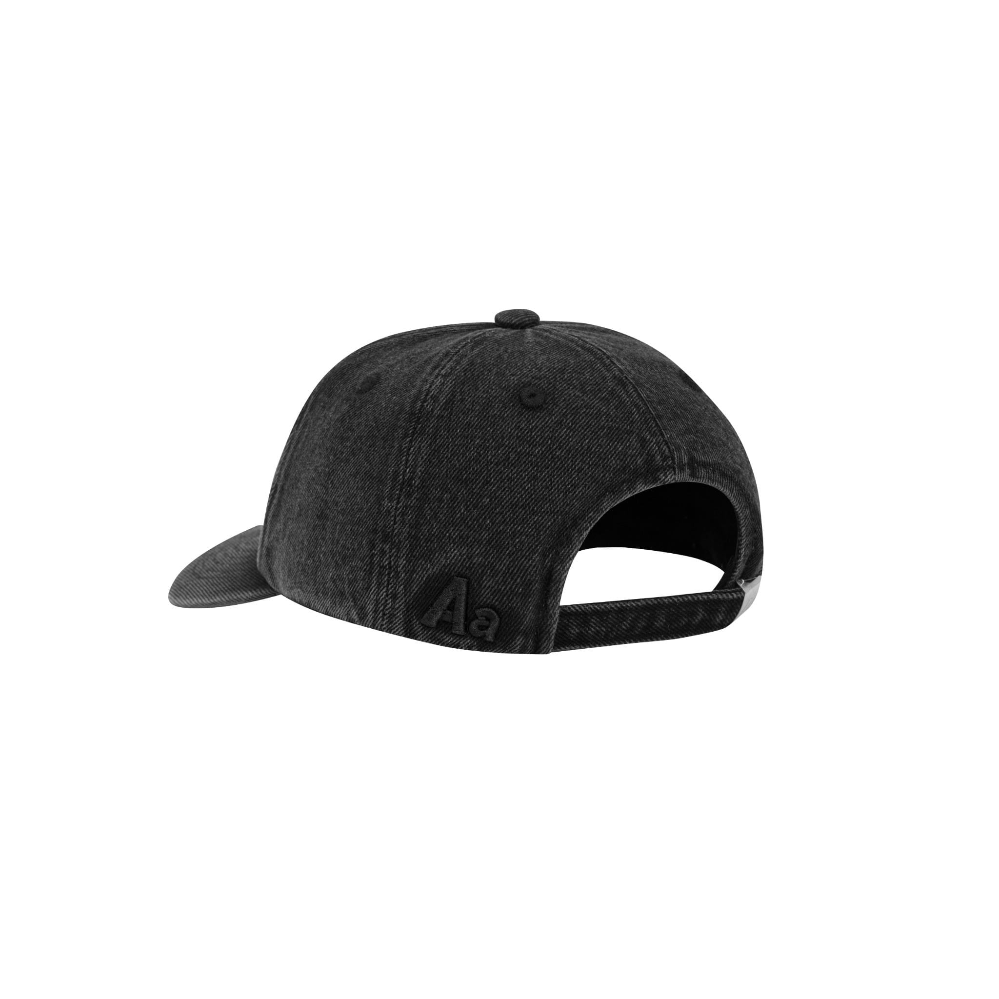  AA SIGNATURE LOGO WASHED CAP V2 // GREY 