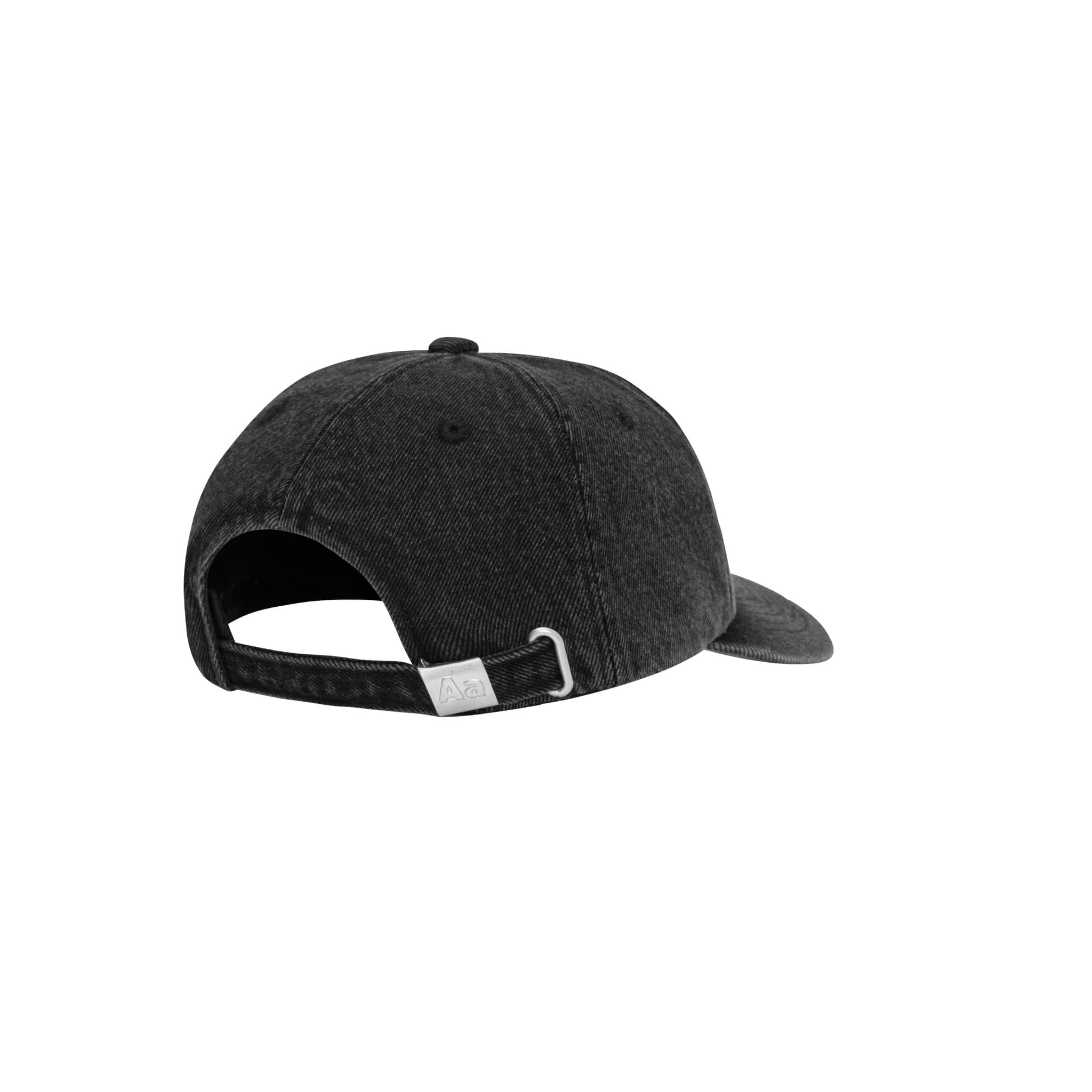  AA SIGNATURE LOGO WASHED CAP V2 // GREY 