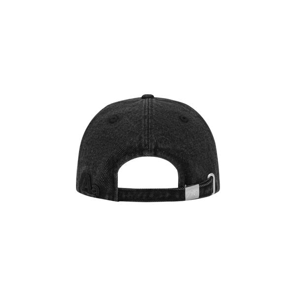  AA SIGNATURE LOGO WASHED CAP V2 // GREY 