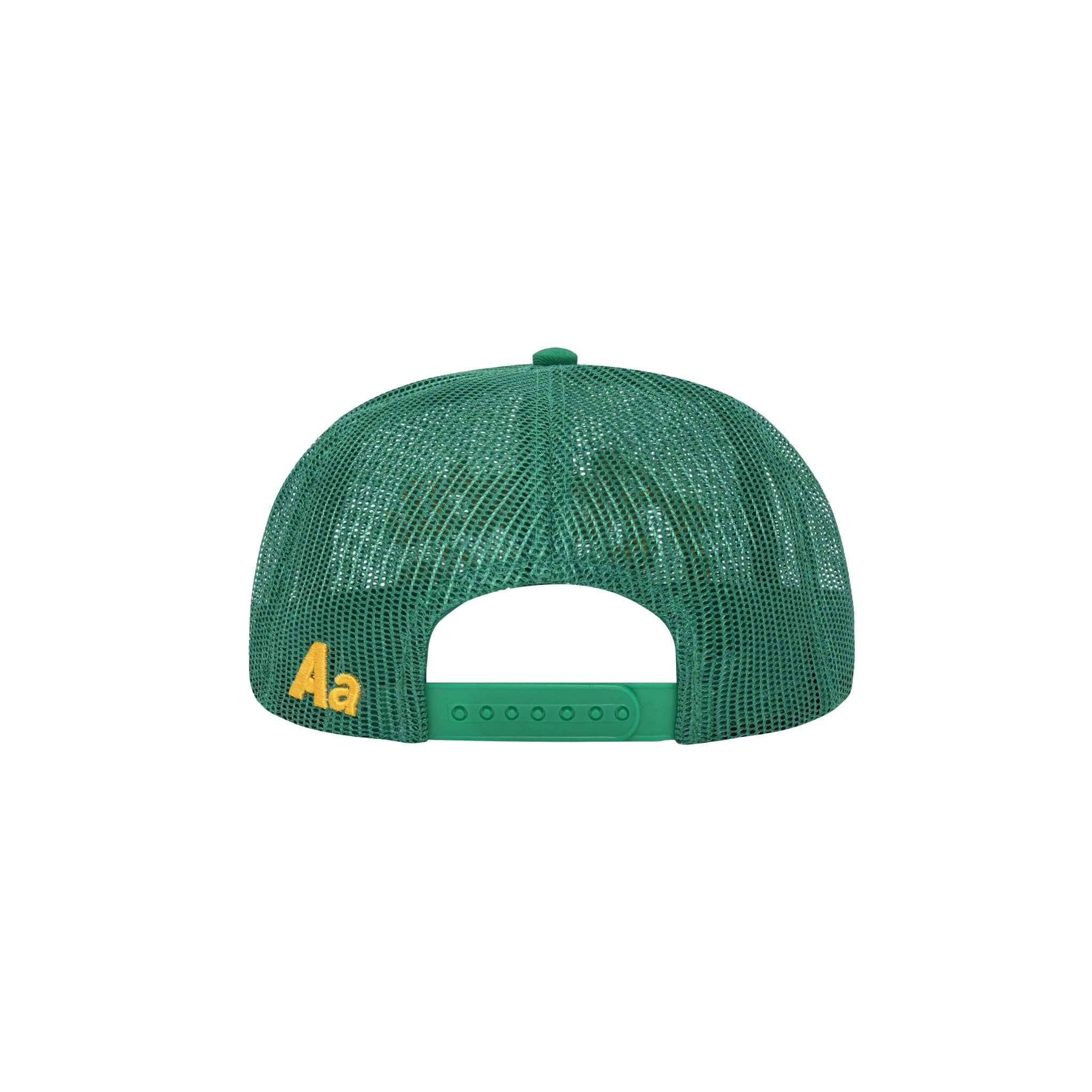  AASTU CO. MESH SNAPBACK // LIME GREEN 