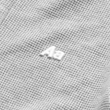  AA WAFFLE TEE // GREY 