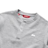  AA WAFFLE TEE // GREY 