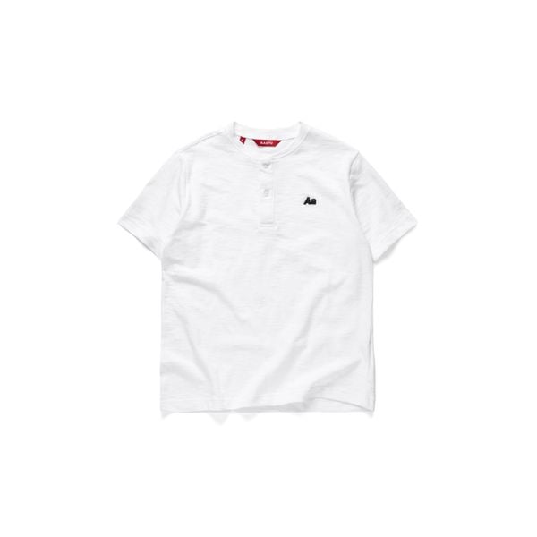  AA SLUB COTTON TEE // WHITE 