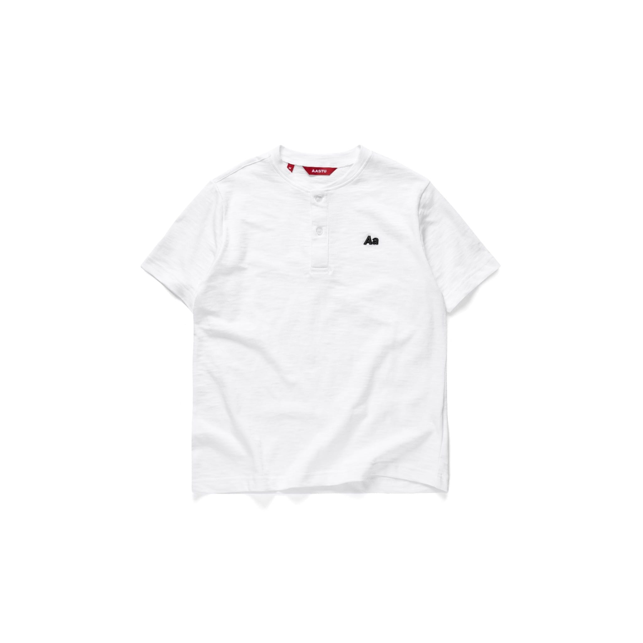  AA SLUB COTTON TEE // WHITE 
