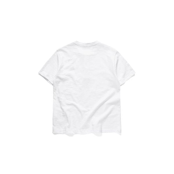  AA SLUB COTTON TEE // WHITE 