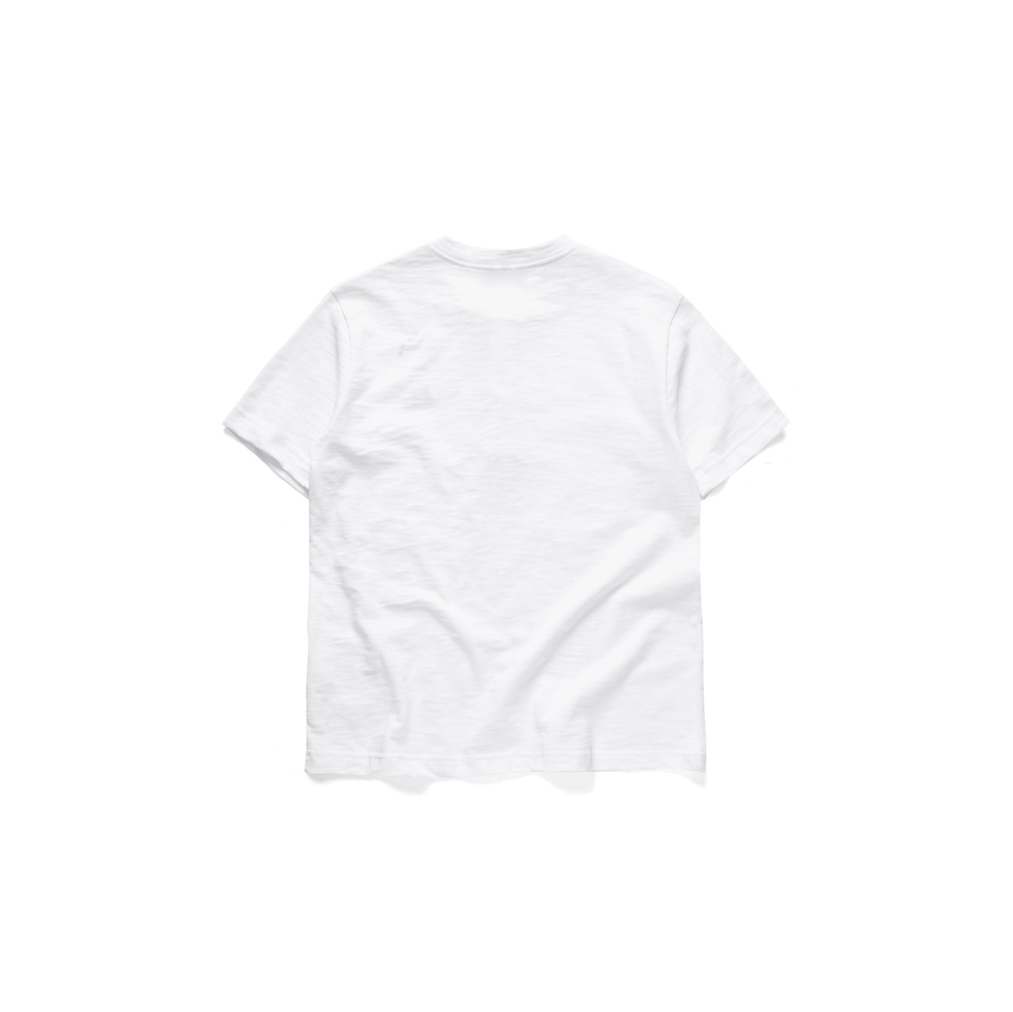  AA SLUB COTTON TEE // WHITE 