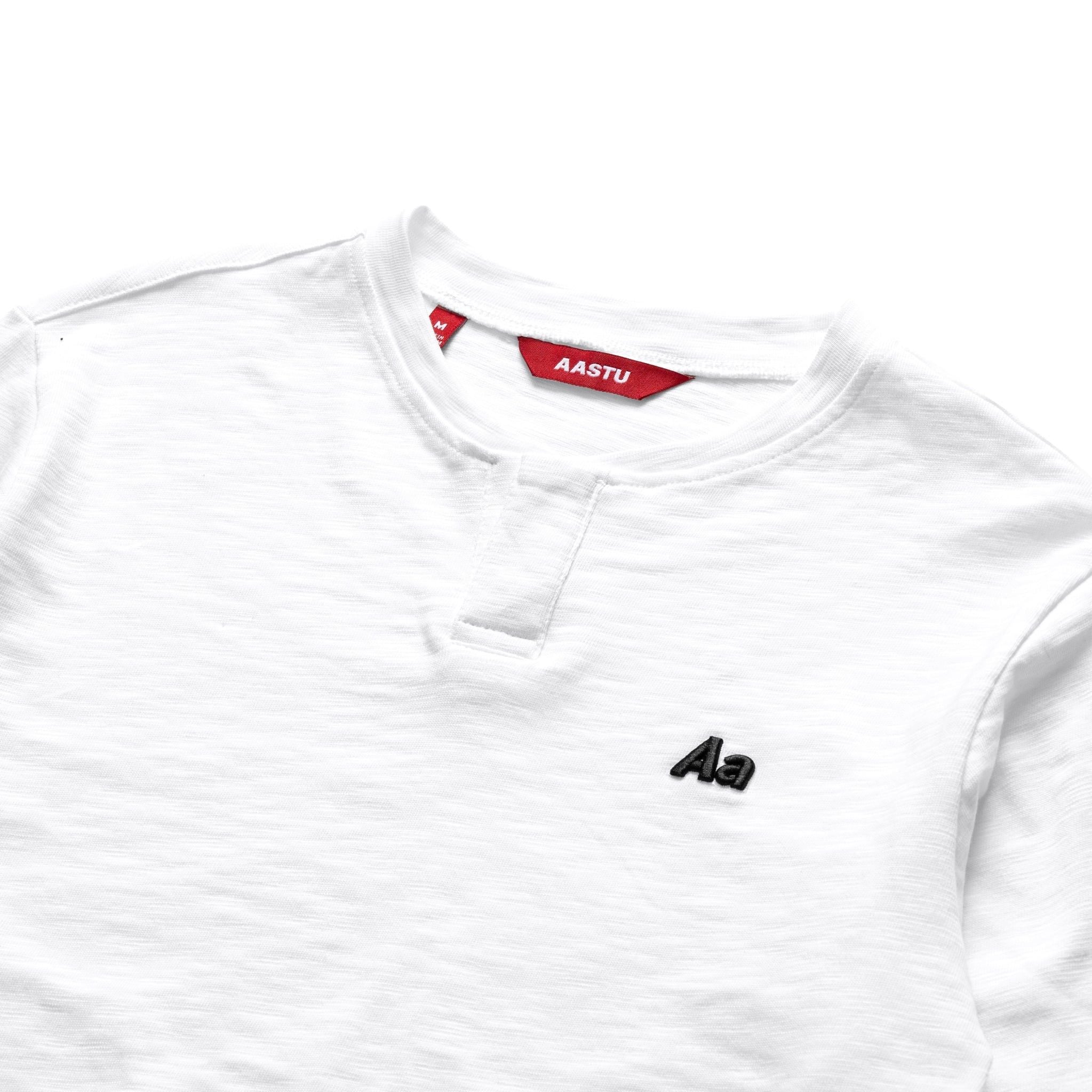  AA SLUB COTTON TEE // WHITE 