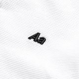  AA WAFFLE LONG SLEEVE // WHITE 