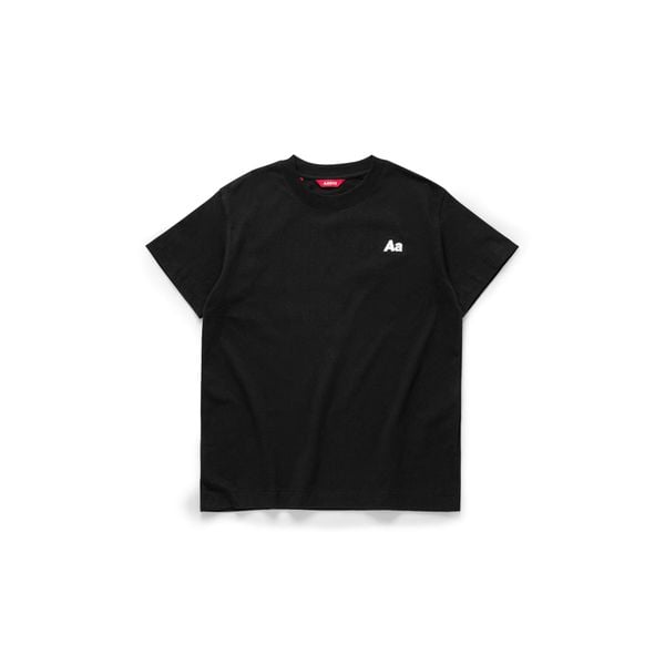  AA SIGNATURE '26 LOGO TEE // BLACK 