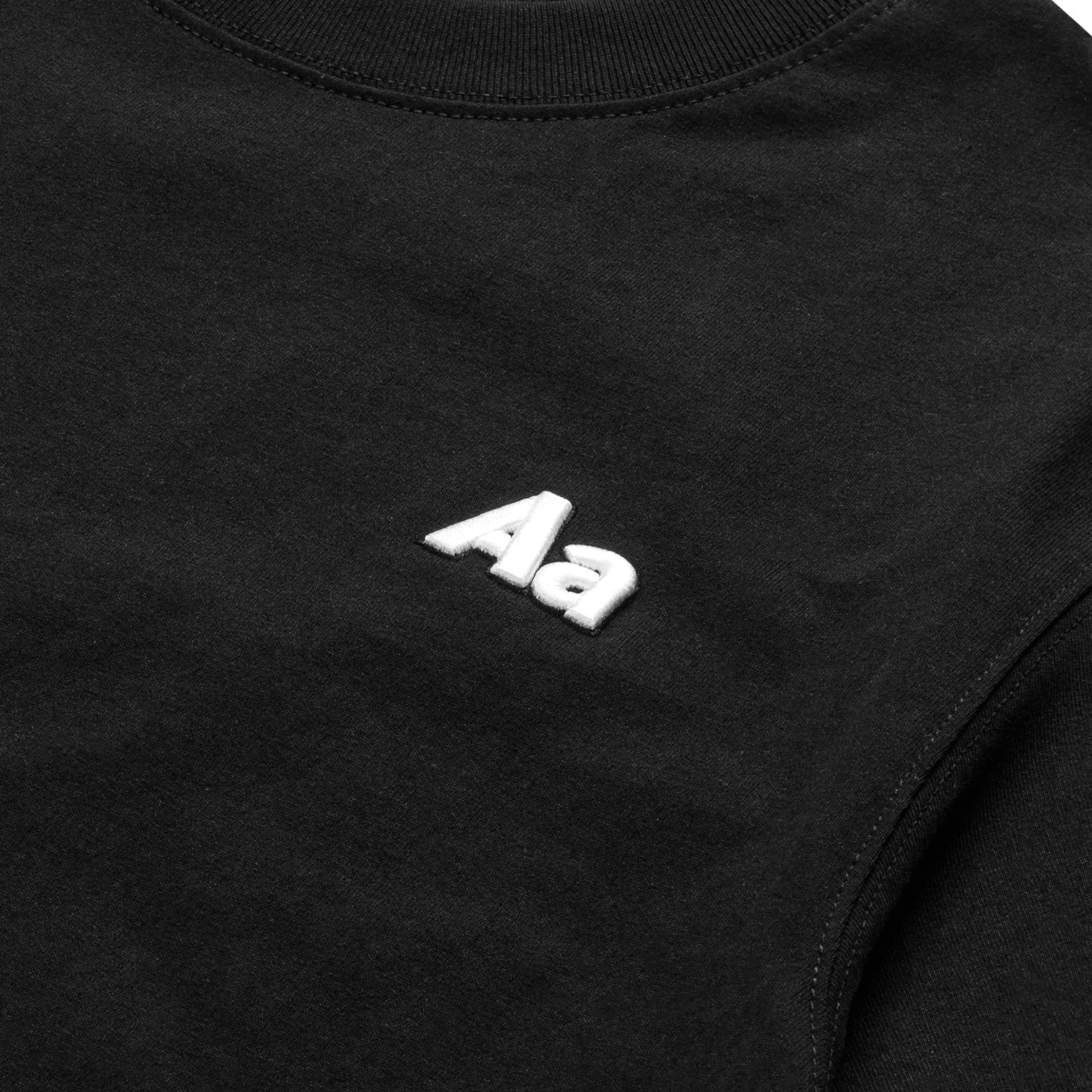  AA SIGNATURE '26 LOGO TEE // BLACK 