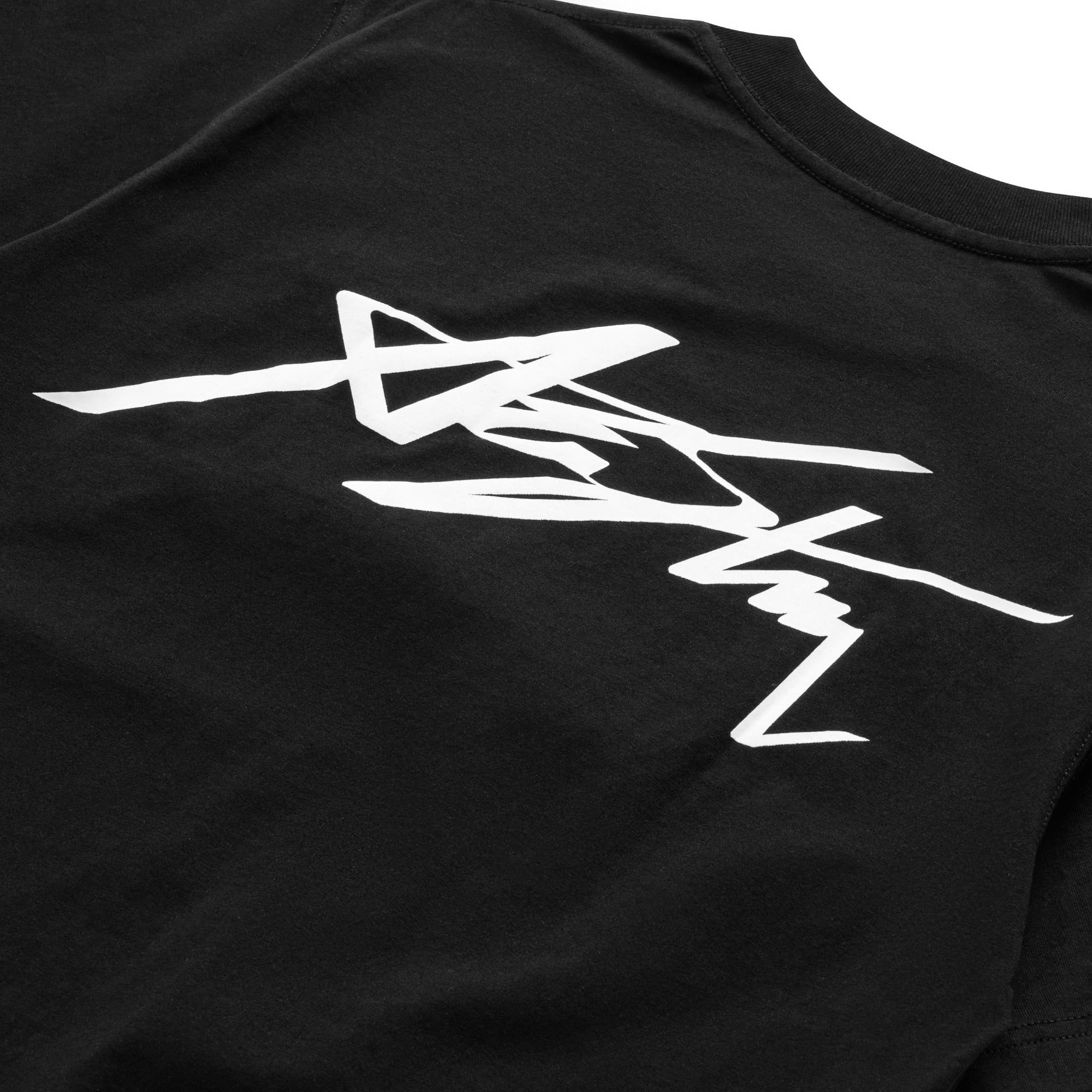  AA SIGNATURE '26 LOGO TEE // BLACK 
