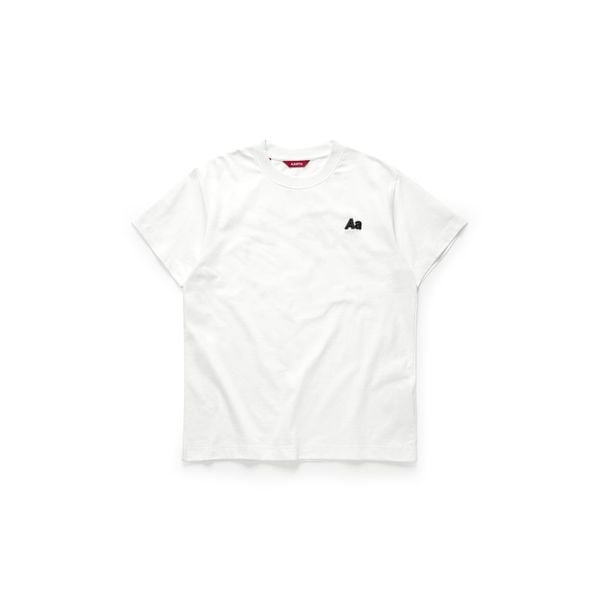 AA SIGNATURE '26 LOGO TEE // WHITE 