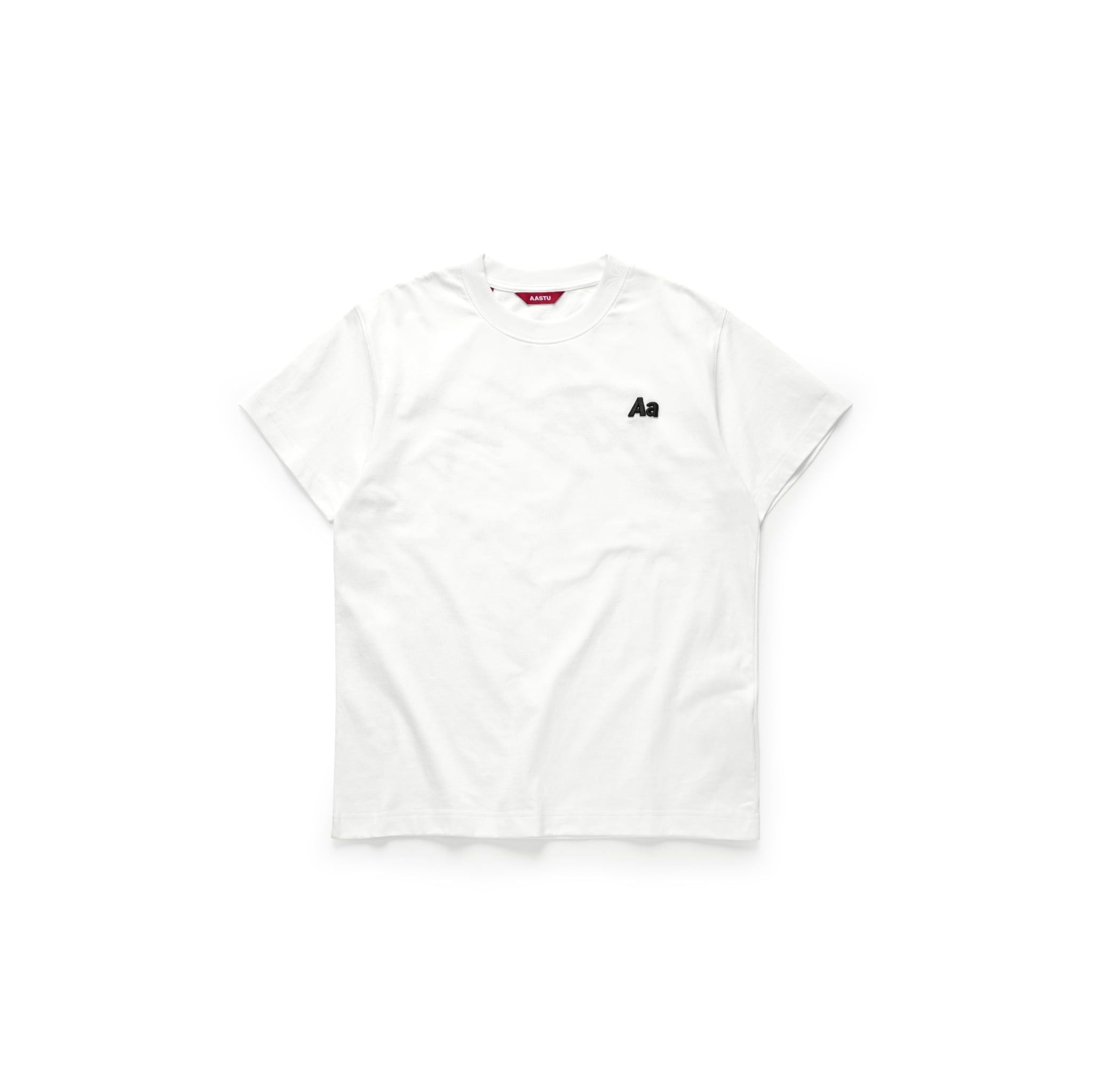  AA SIGNATURE '26 LOGO TEE // WHITE 