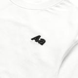  AA SIGNATURE '26 LOGO TEE // WHITE 