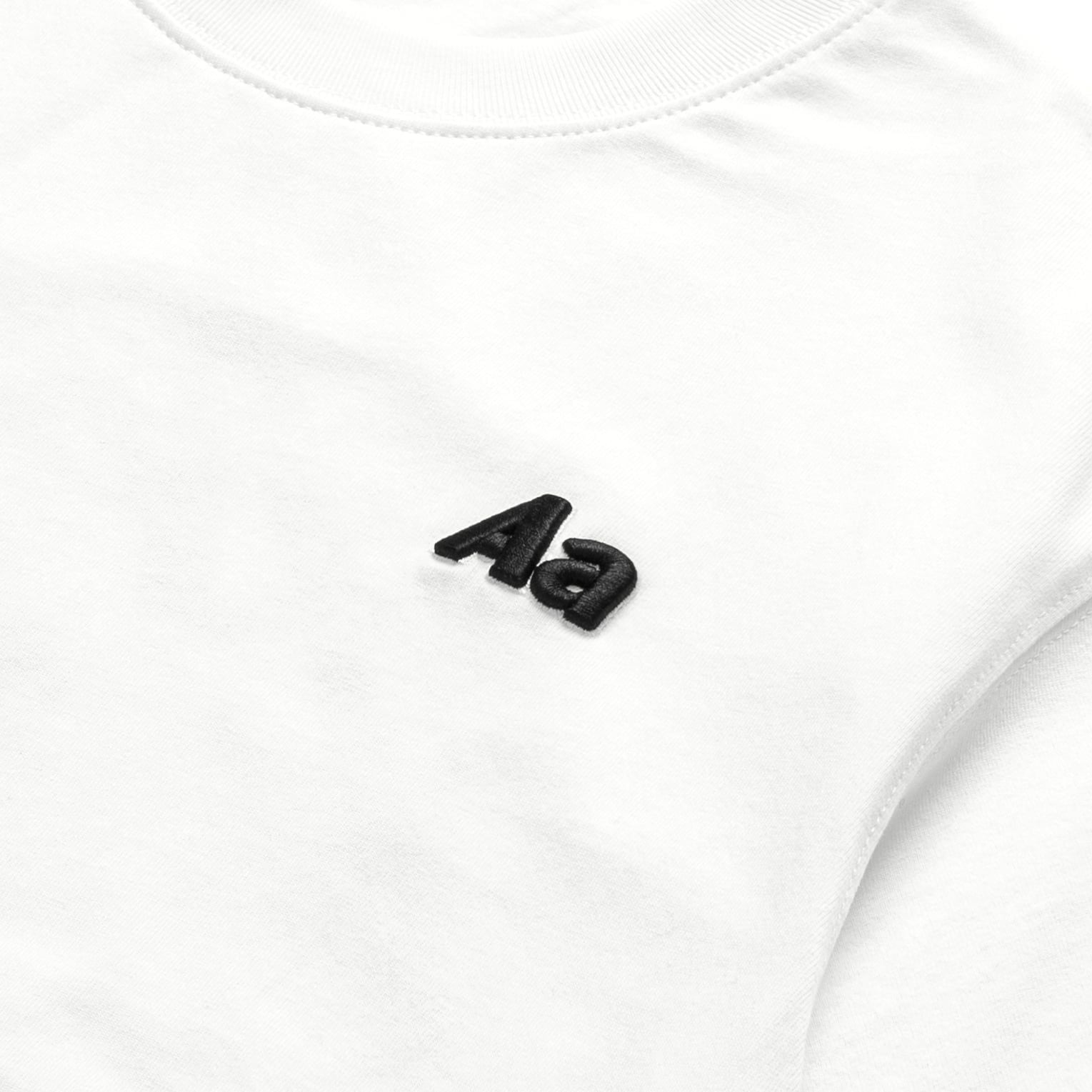  AA SIGNATURE '26 LOGO TEE // WHITE 