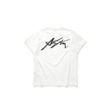  AA SIGNATURE '26 LOGO TEE // WHITE 