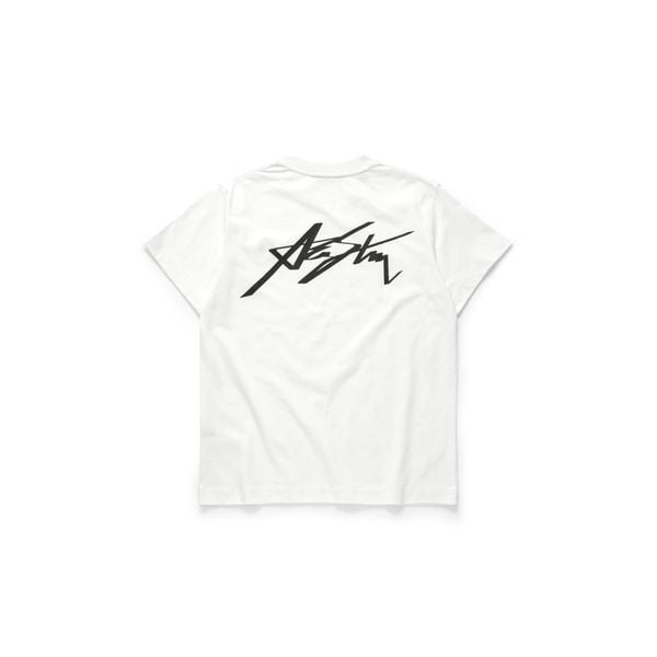  AA SIGNATURE '26 LOGO TEE // WHITE 