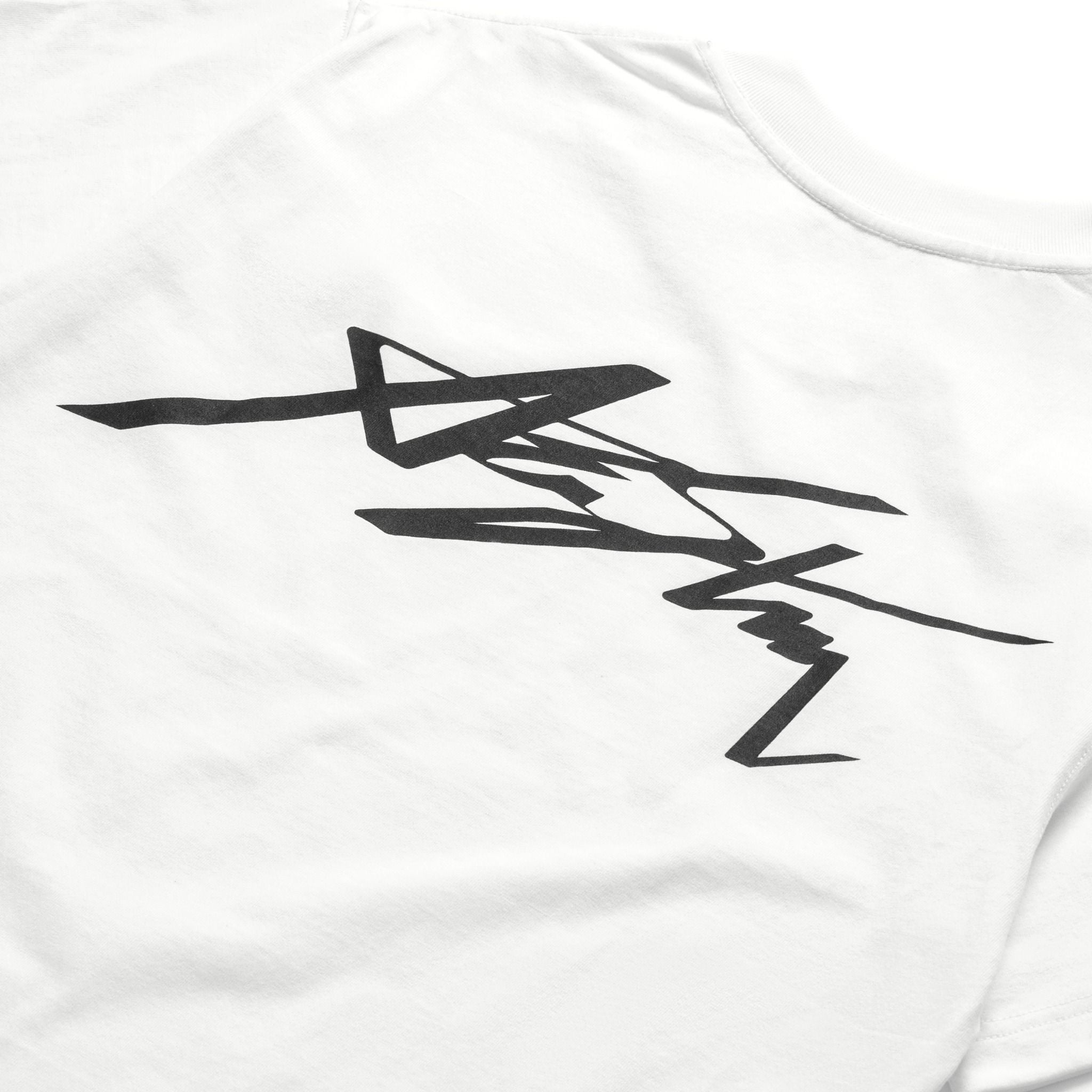  AA SIGNATURE '26 LOGO TEE // WHITE 